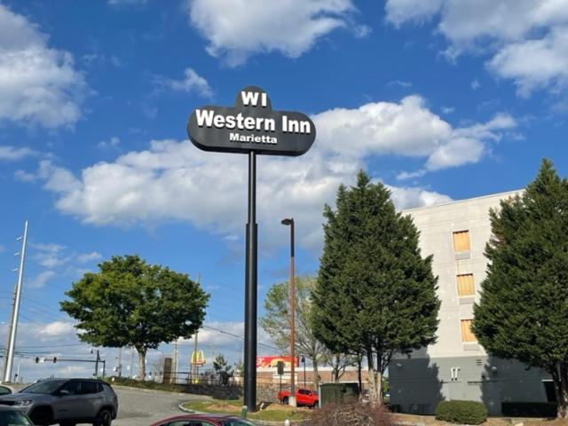 Western Inn Marietta Смирна Екстериор снимка